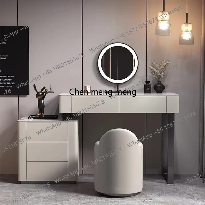 Full Set Storage Vanity Table  - Beauty Makeup Vanity Set 评论和价格