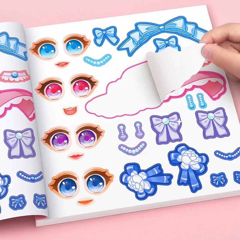 Princess dress up sticker book - Beauty Makeup Book 评论和价格