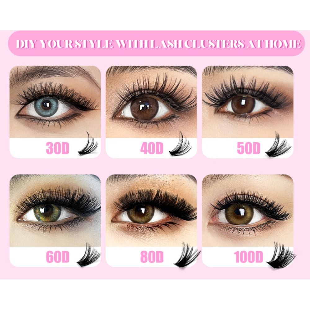 9-16mm Length False Eyelashes  - False Eyelashes Natural 评论和价格