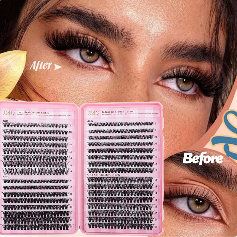DIY Eyelash Clusters Fluffy Wi - Beauty Makeup Book 评论和价格