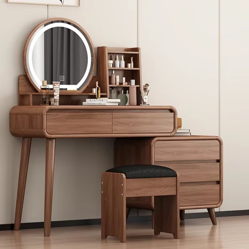 /Luxury Makeup Vanity Table Ko - Beauty Makeup Vanity Set 评论和价格