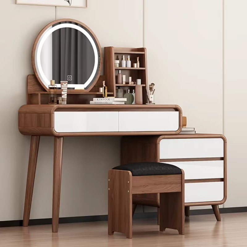 /Luxury Makeup Vanity Table Ko - Beauty Makeup Vanity Set 评论和价格