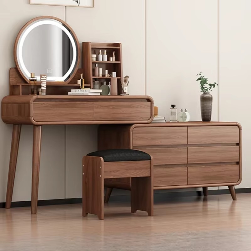 /Luxury Makeup Vanity Table Ko - Beauty Makeup Vanity Set 评论和价格