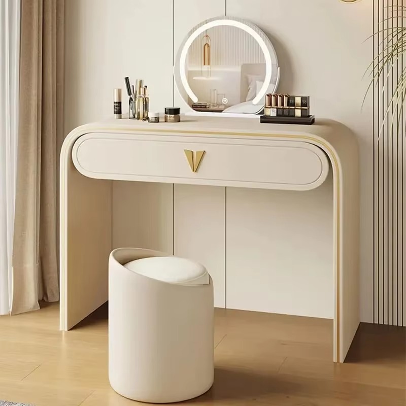 Full Set Wooden Vanity Table S - Beauty Makeup Vanity Set 评论和价格