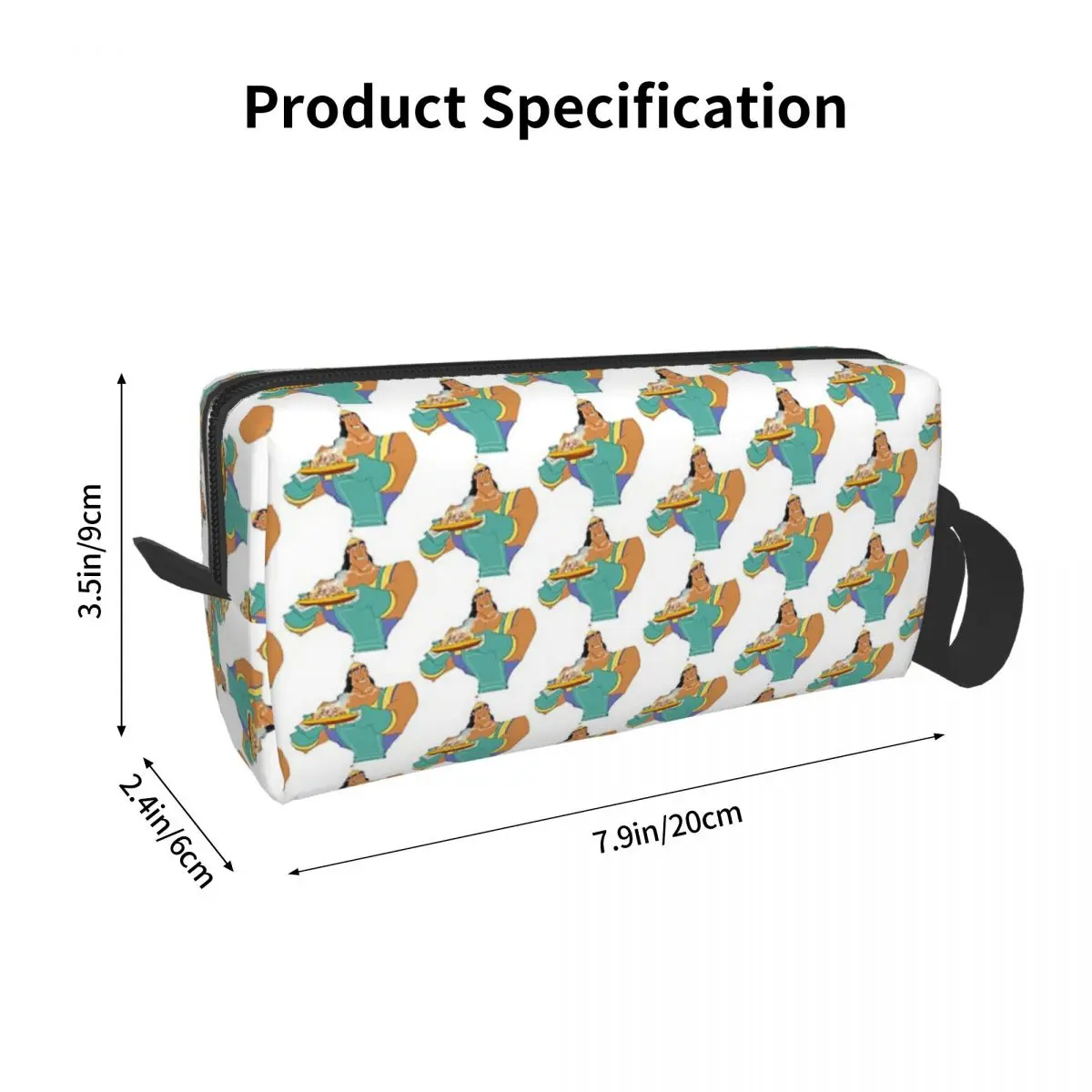 Kronk Has Spaghetti Makeup Bag - Beauty Makeup Kit Box 评论和价格