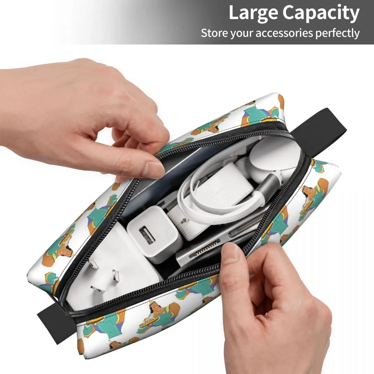 Kronk Has Spaghetti Makeup Bag - Beauty Makeup Kit Box 评论和价格