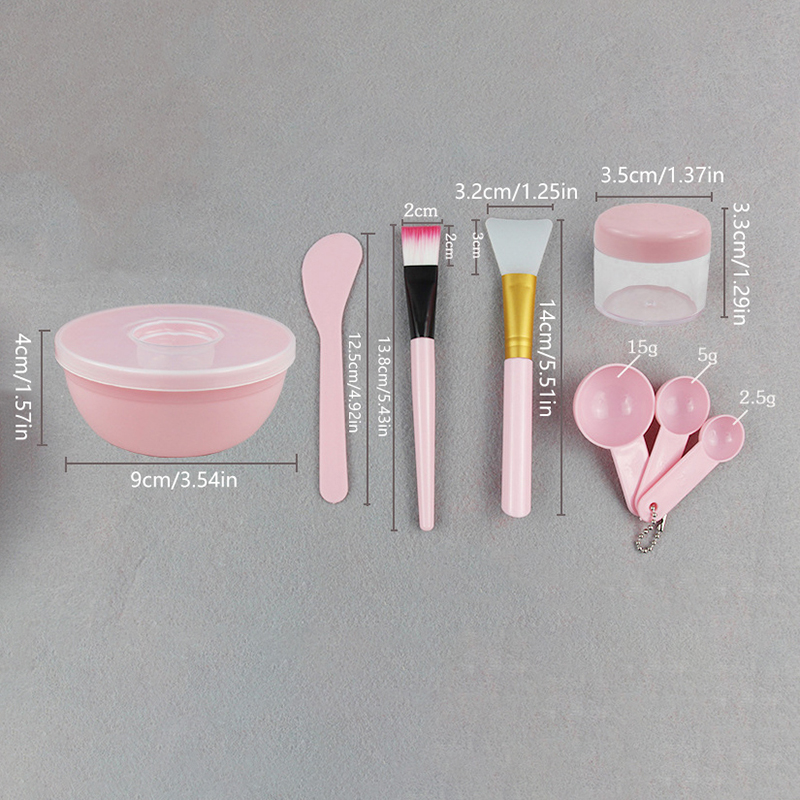 Facial Brush Mask Bowl Spoon S - Beauty Makeup Brands 评论和价格