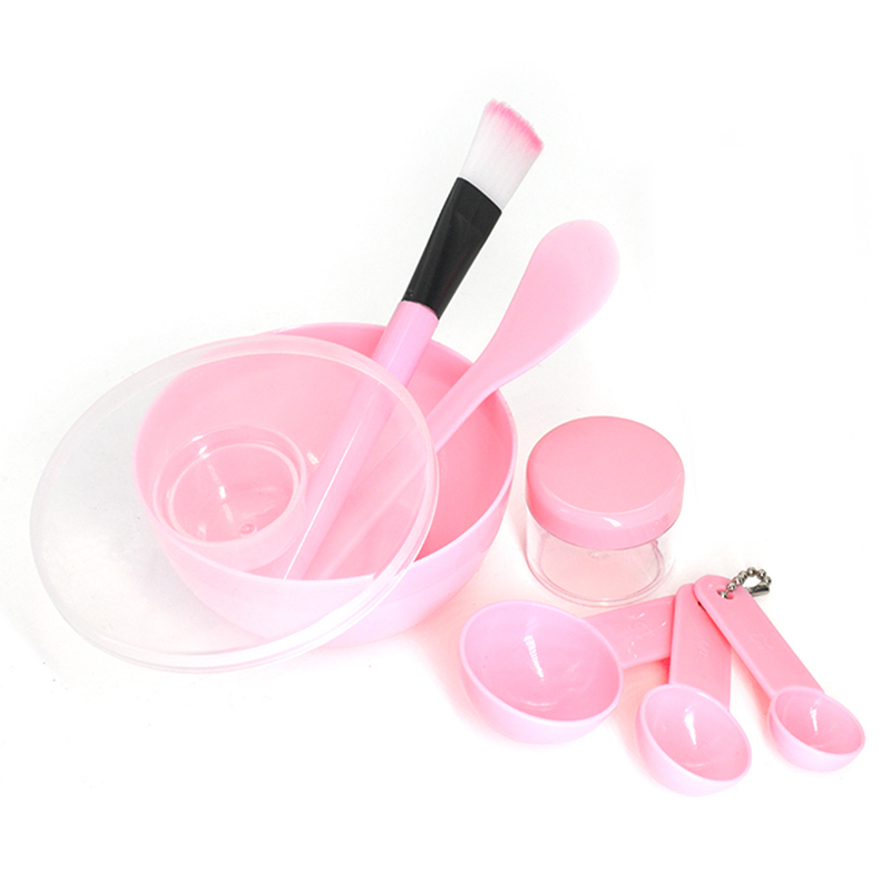 Facial Brush Mask Bowl Spoon S - Beauty Makeup Brands 评论和价格