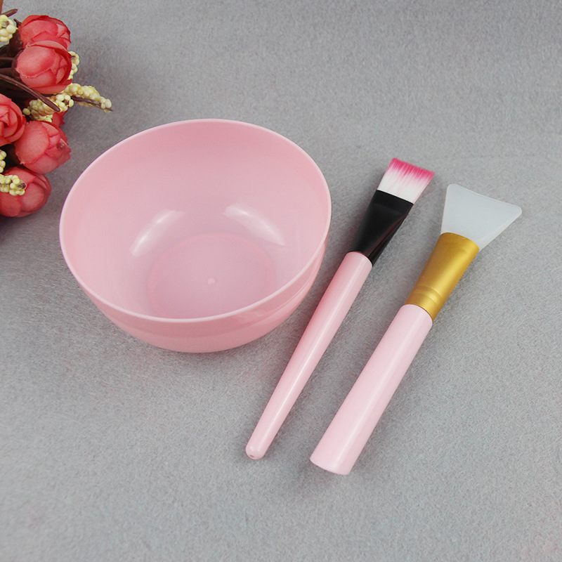 Facial Brush Mask Bowl Spoon S - Beauty Makeup Brands 评论和价格