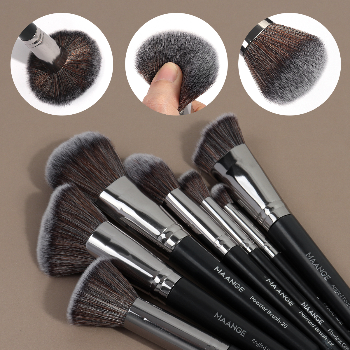 MAANGE 25Pcs Professional Gift - Beauty Makeup Kit Box 评论和价格