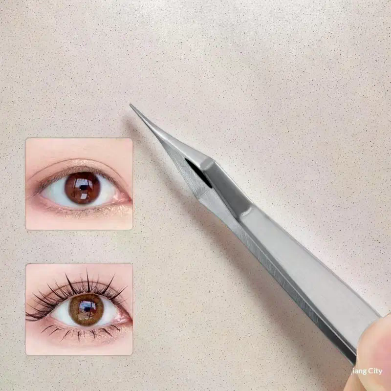 Lash Extension Tweezers Anti S - Beauty Makeup Tips 评论和价格