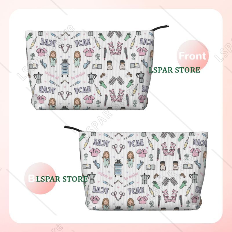 Custom Cartoon Doctor Nurse En - Beauty Makeup Kit Box 评论和价格