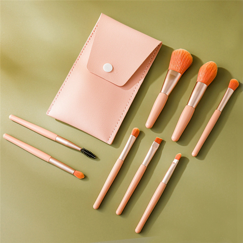 8-Piece Professional Makeup Br - Beauty Without Makeup 评论和价格