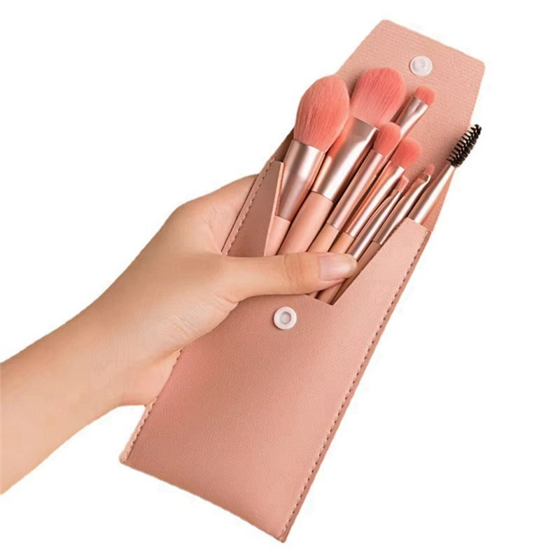 8-Piece Professional Makeup Br - Beauty Without Makeup 评论和价格