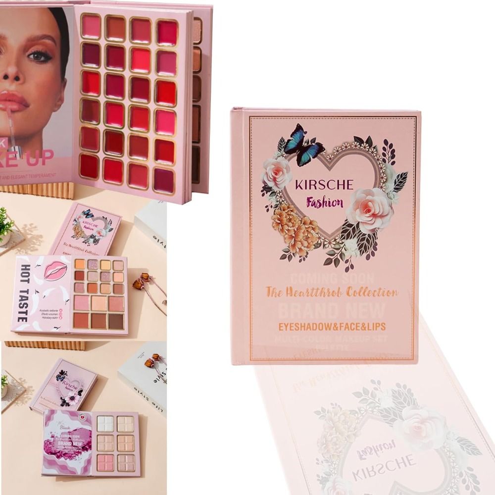 New Matte Makeup Palette Book  - Beauty Makeup Book 评论和价格