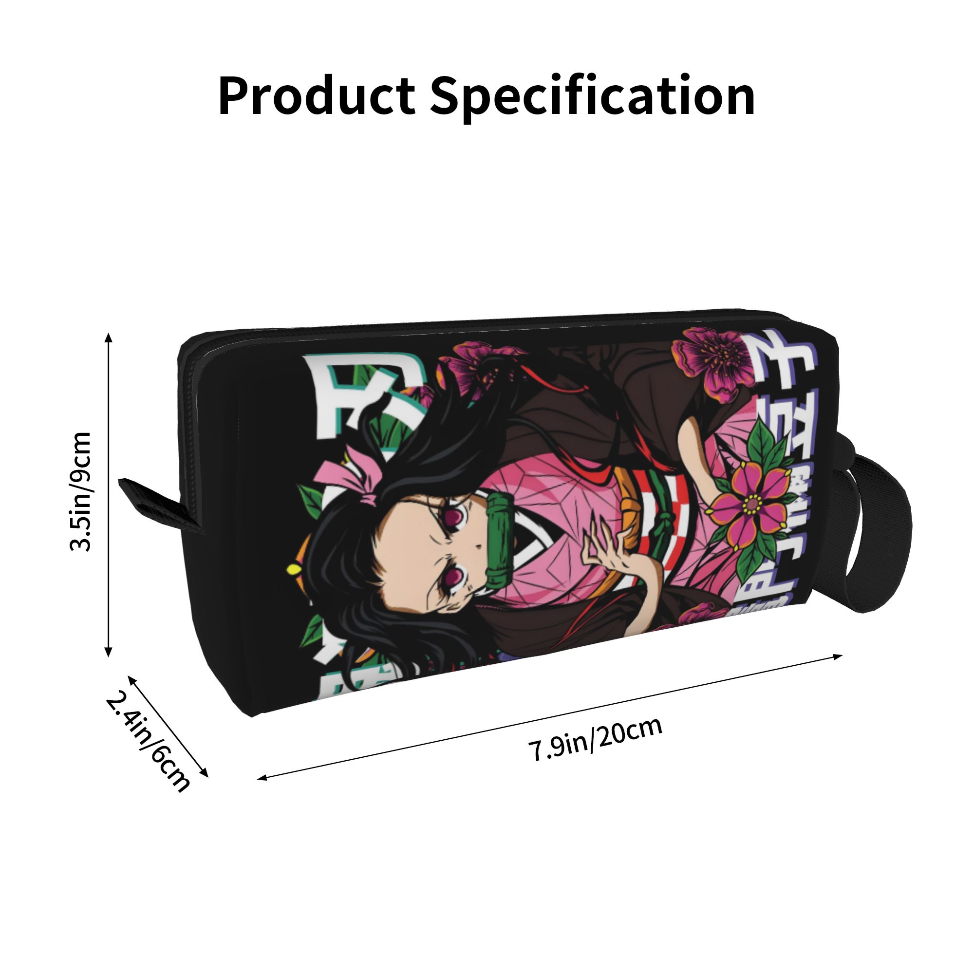 Custom Anime Demon S-Slayer To - Beauty Makeup Kit Box 评论和价格