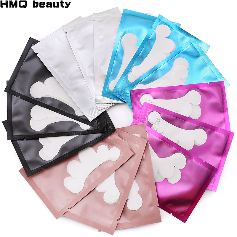 50Pairs Cloud Shape Paper Eye  - Beauty Makeup Tips 评论和价格
