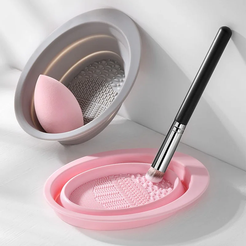 Foldable Silicone Makeup Brush - Beauty Makeup Brands 评论和价格
