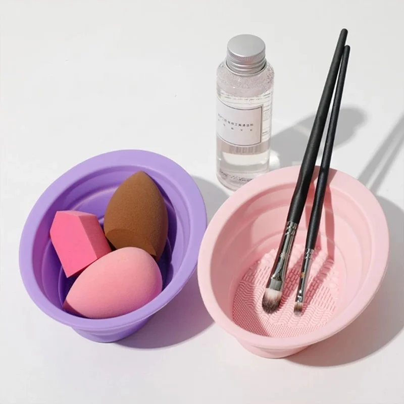 Foldable Silicone Makeup Brush - Beauty Makeup Brands 评论和价格