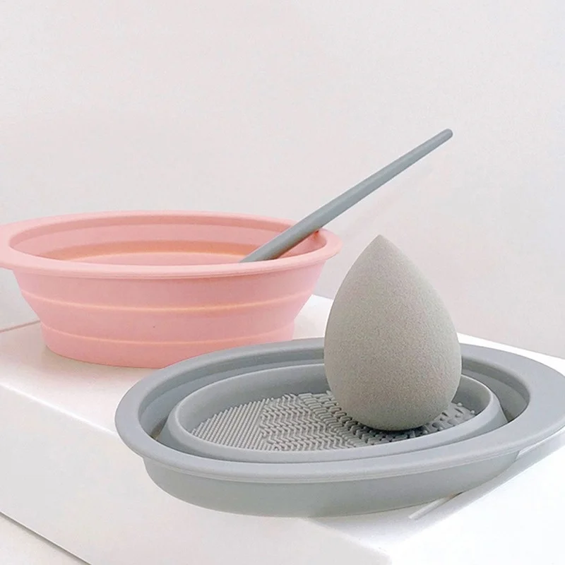 Foldable Silicone Makeup Brush - Beauty Makeup Brands 评论和价格