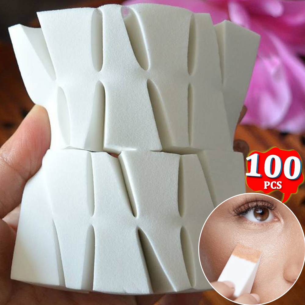 Latex Triangular Sponge Puff D - Beauty Makeup Blender 评论和价格