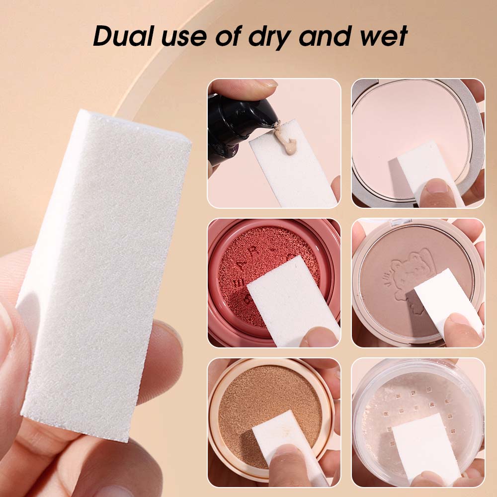 Latex Triangular Sponge Puff D - Beauty Makeup Blender 评论和价格