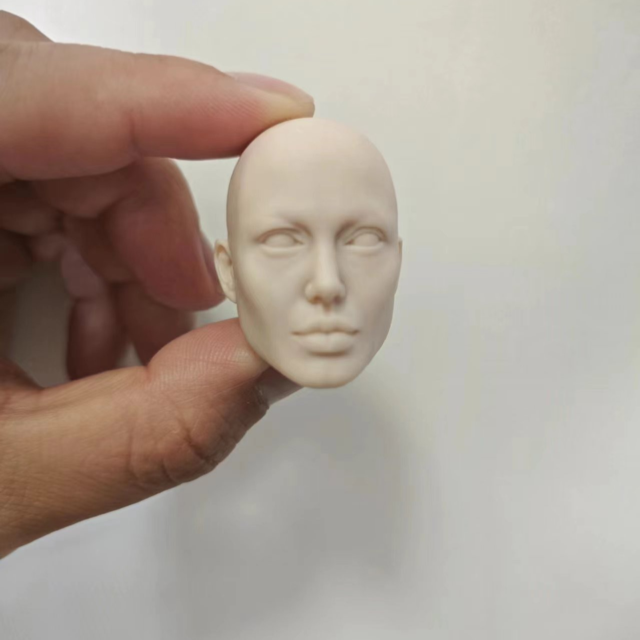 1/6 Scale Unpainted European B - Beauty Real Makeup 评论和价格