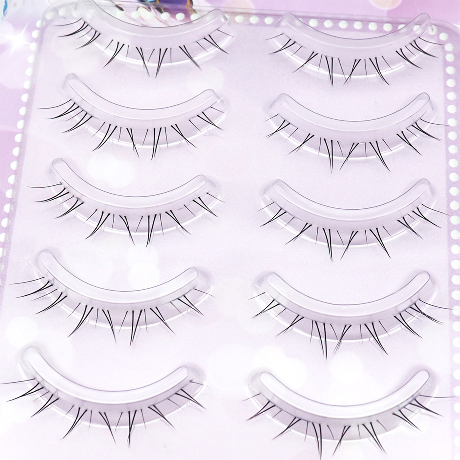 Ultralight Realistic Lower Fal - False Eyelashes Natural 评论和价格
