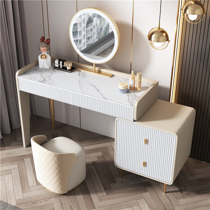 Modern Bedroom Vanity Table Dr - Beauty Without Makeup 评论和价格