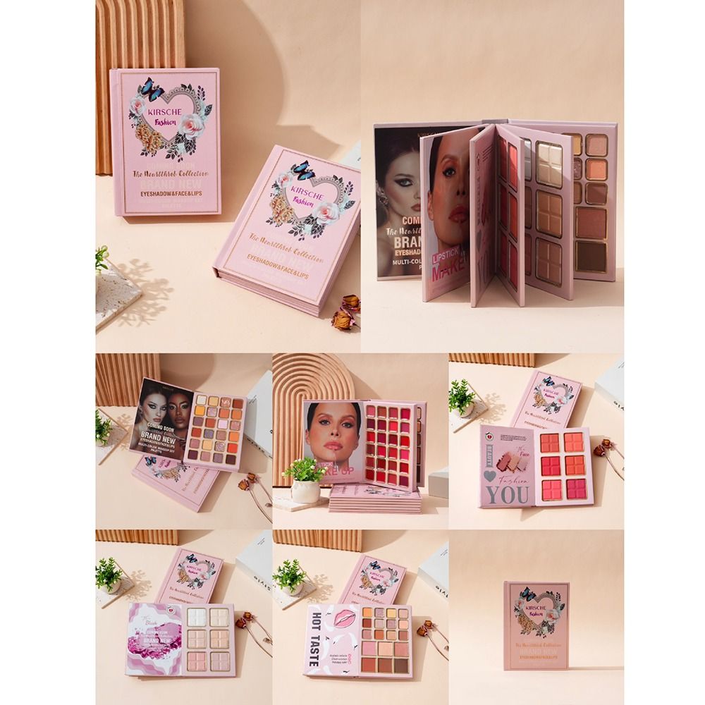 5-Layer Folding Eyeshadow Pale - Beauty Makeup Book 评论和价格