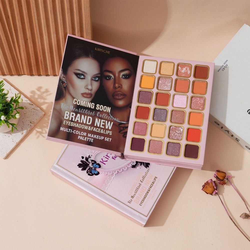 5-Layer Folding Eyeshadow Pale - Beauty Makeup Book 评论和价格