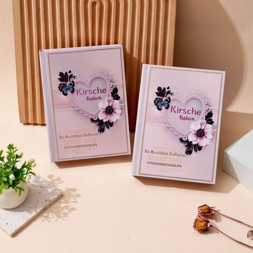 5-Layer Folding Eyeshadow Pale - Beauty Makeup Book 评论和价格