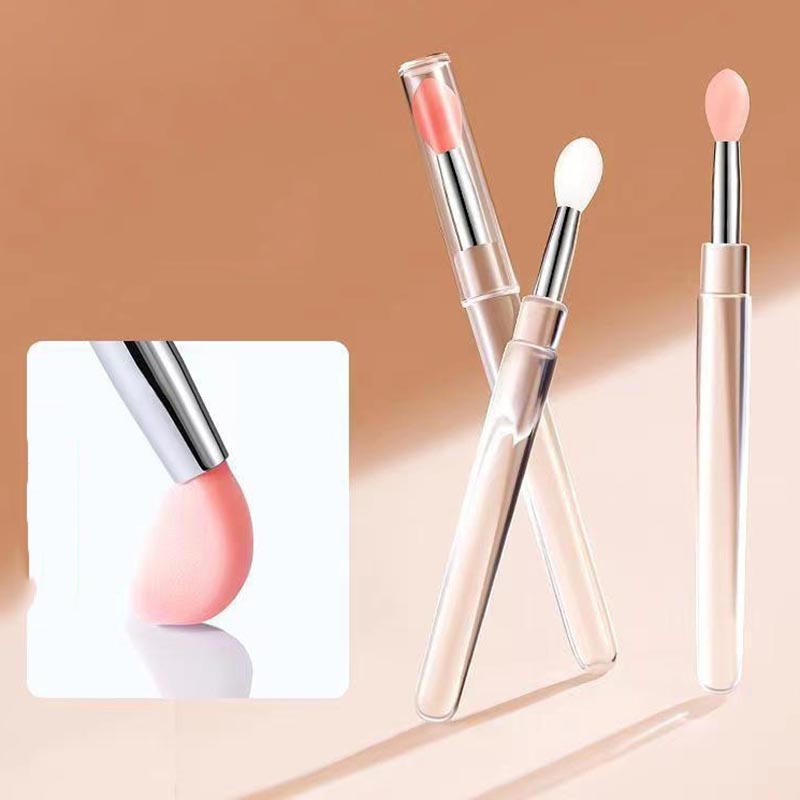 3pcs Portable Mini Silicone Li - Beauty Makeup Brands 评论和价格