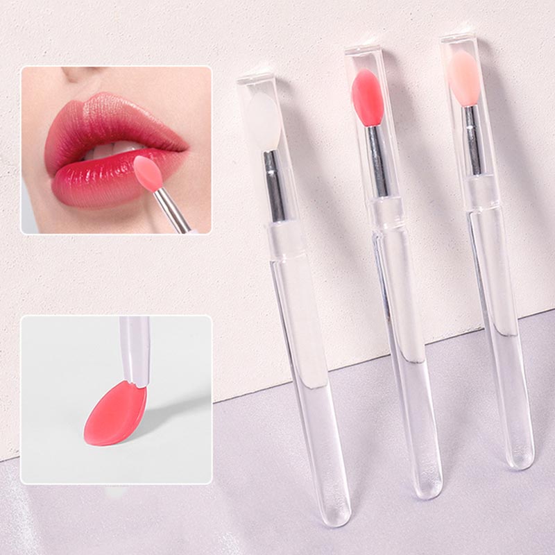 3pcs Portable Mini Silicone Li - Beauty Makeup Brands 评论和价格