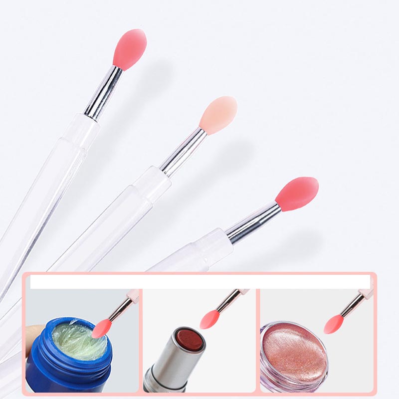 3pcs Portable Mini Silicone Li - Beauty Makeup Brands 评论和价格