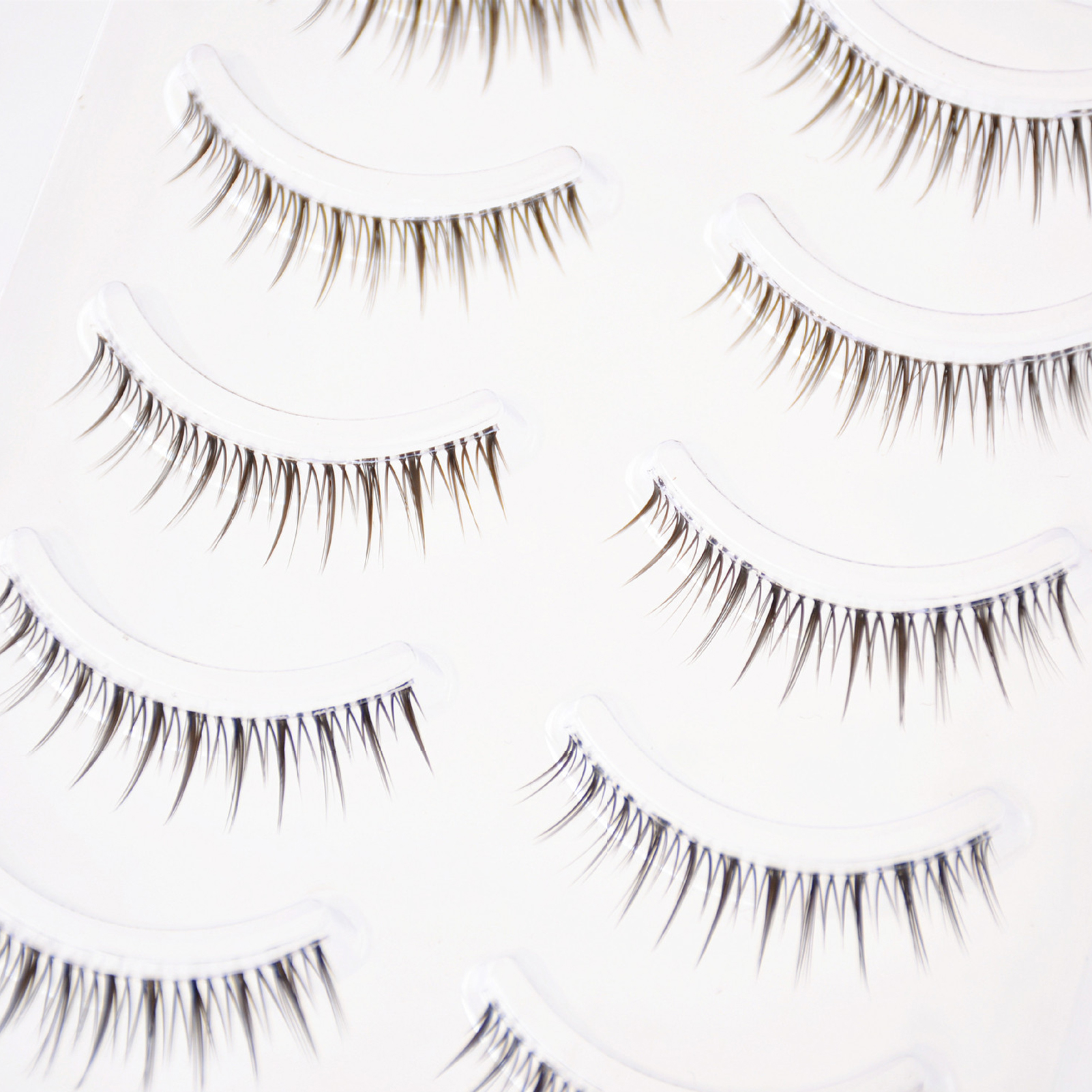 Korean Girl Group Eyelash Exte - False Eyelashes Natural 评论和价格
