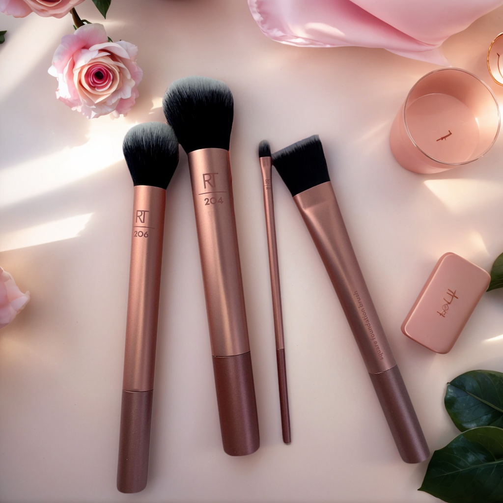 Real Techniques Makeup Brushes - Beauty Real Makeup 评论和价格
