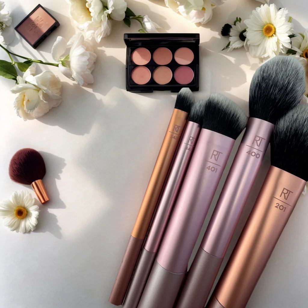 Real Techniques Makeup Brushes - Beauty Real Makeup 评论和价格