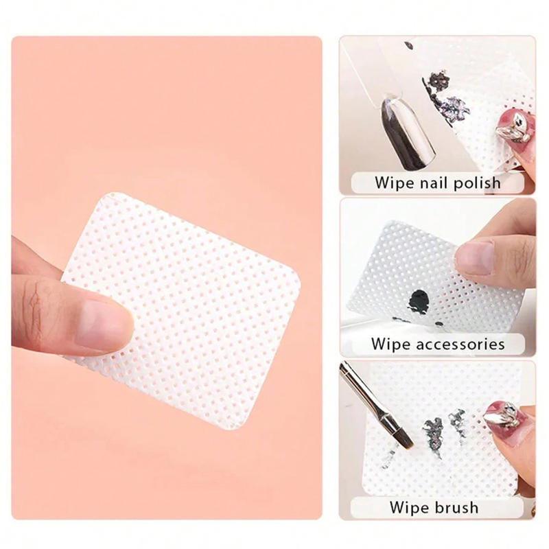Lint Free Wipes Cleaning Tool  - Gel Nail Polish 评论和价格