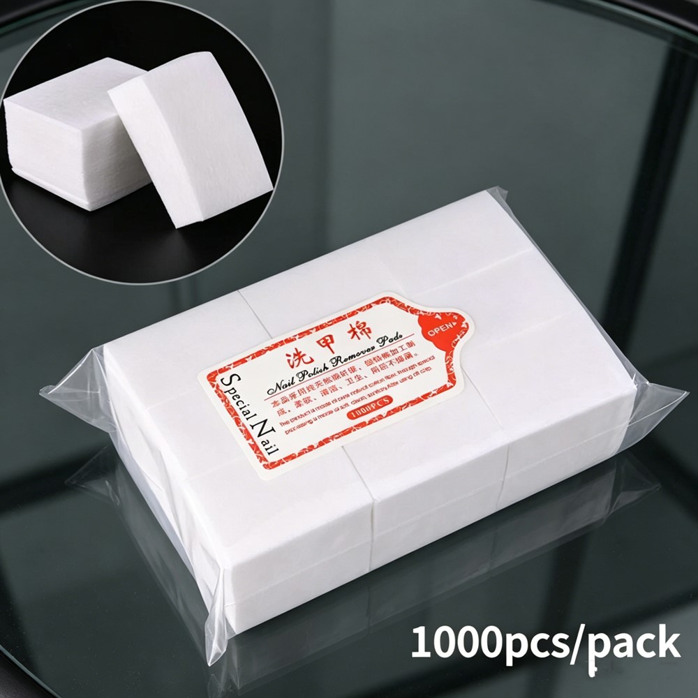 1000Pcs Lint Free Nail Wipes G - Gel Nail Polish 评论和价格