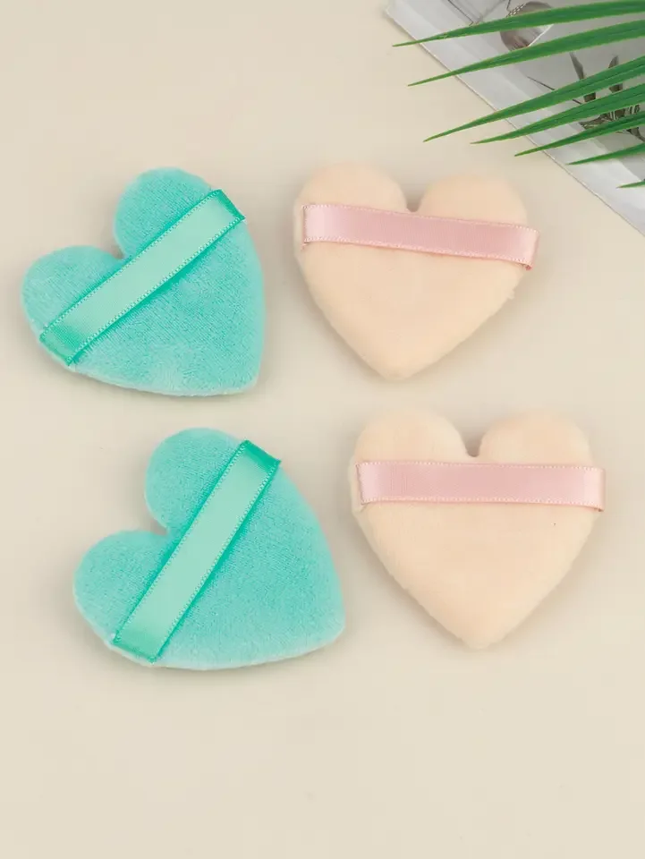 1 Pcs Loose Powder Puff, Face  - Beauty Makeup Blender 评论和价格
