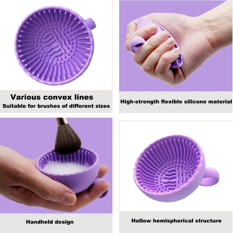 Silicone Makeup Brush Cleaner  - Beauty Makeup Brands 评论和价格