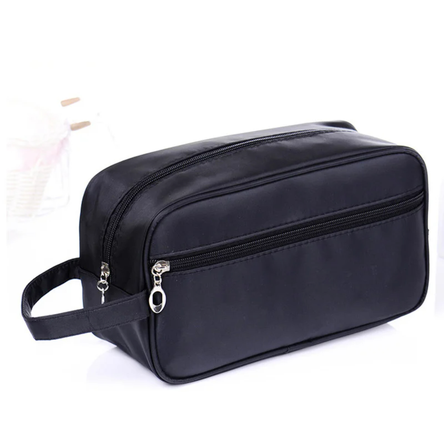 Men Travel Makeup   Zipper Cos - Beauty Makeup Kit Box 评论和价格
