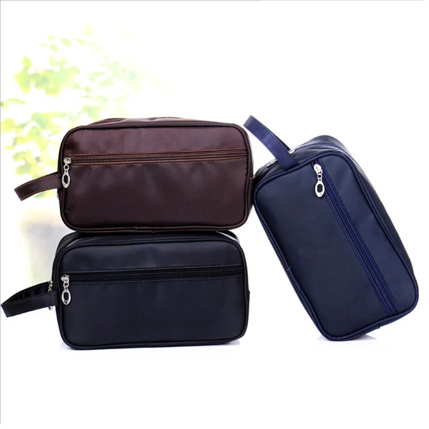 Men Travel Makeup   Zipper Cos - Beauty Makeup Kit Box 评论和价格