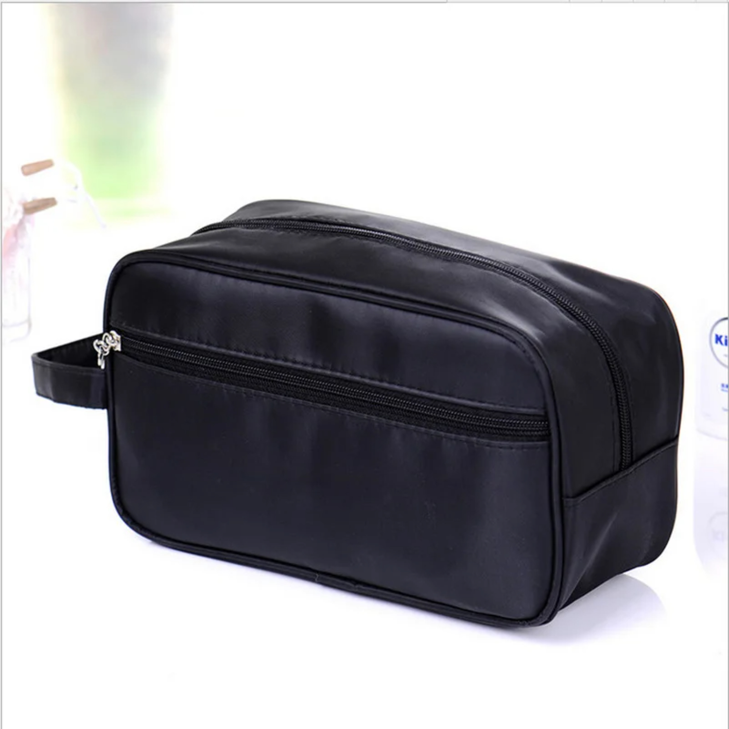 Men Travel Makeup   Zipper Cos - Beauty Makeup Kit Box 评论和价格