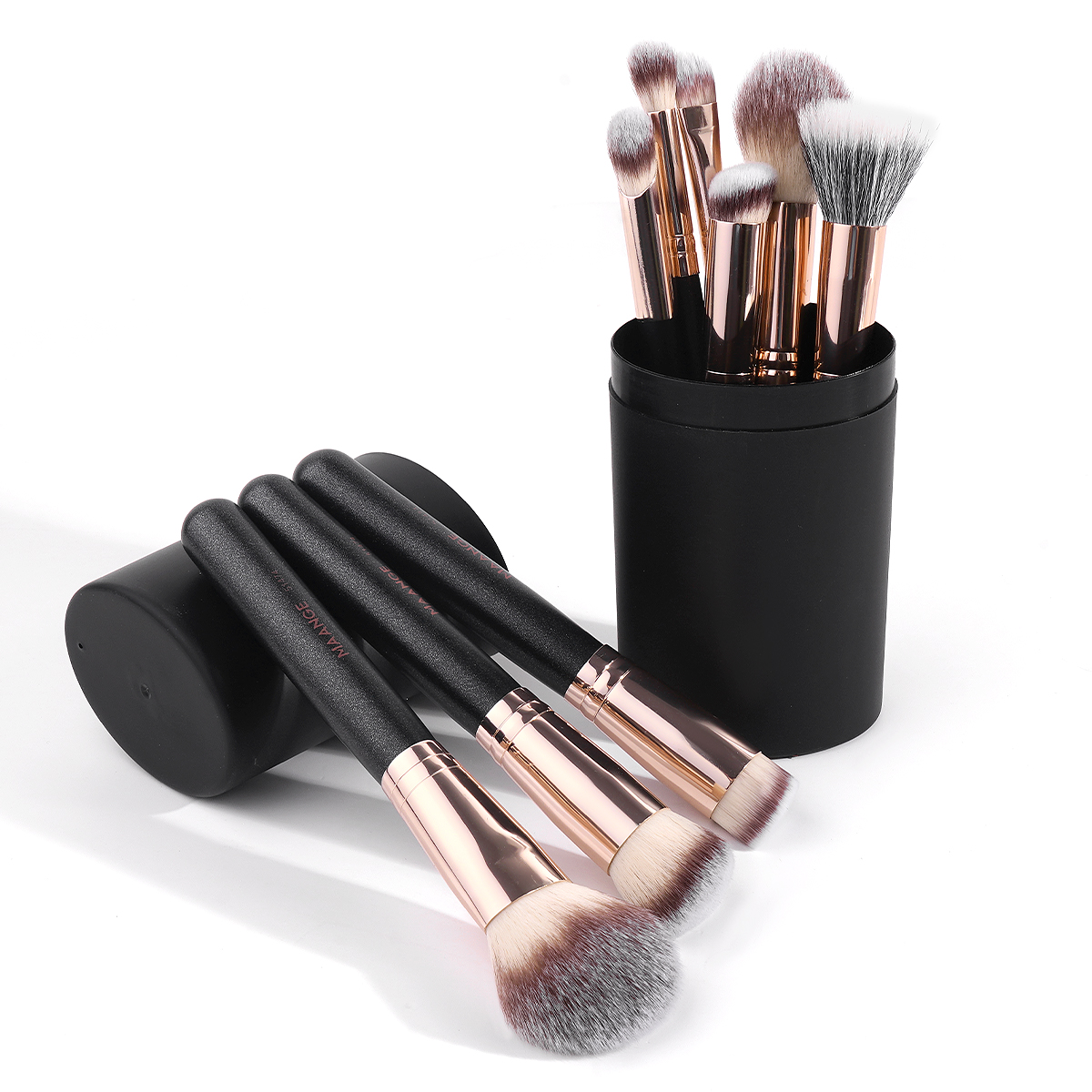 MAANGE Makeup Brush Set Profes - Beauty Makeup Kit Box 评论和价格
