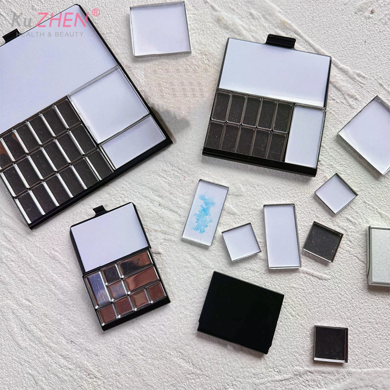 1/5/10pc Watercolor Box Packag - Eyeshadow Palette 评论和价格