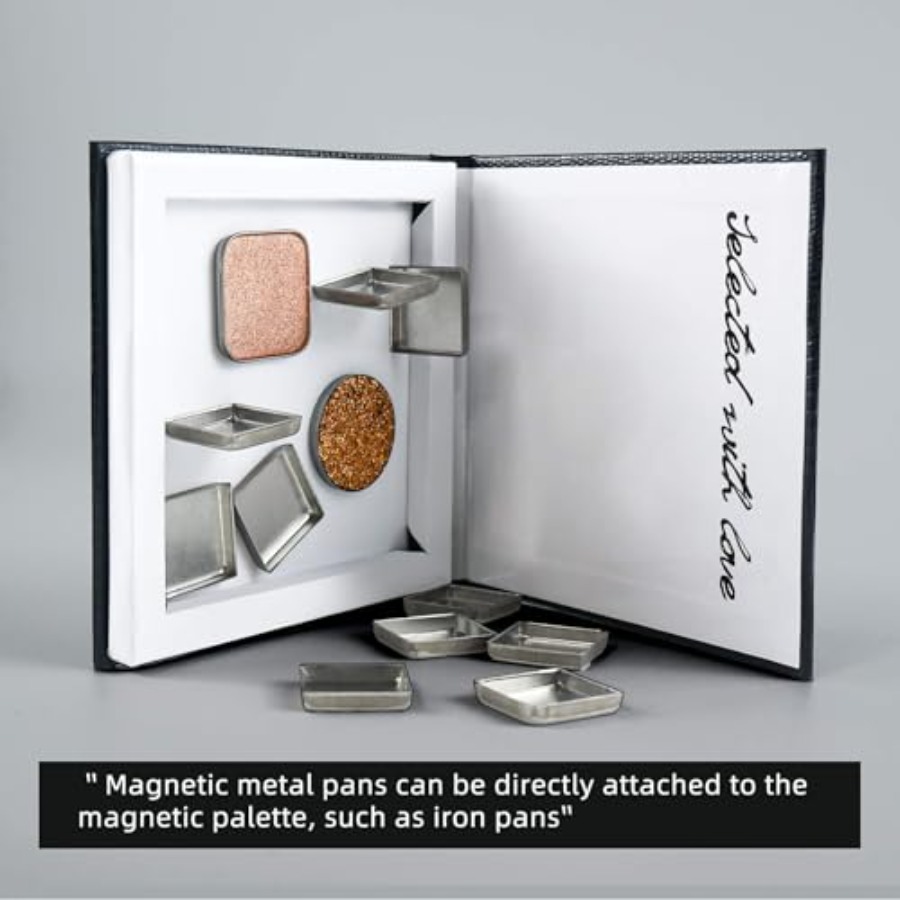 Empty Magnetic Makeup Palette  - Eyeshadow Palette 评论和价格