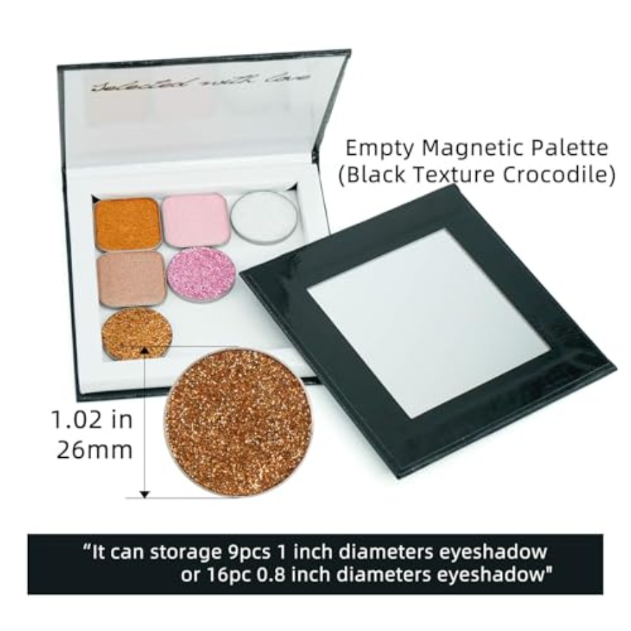 Empty Magnetic Makeup Palette  - Eyeshadow Palette 评论和价格