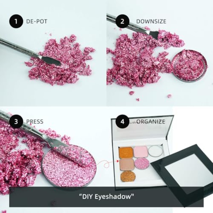 Empty Magnetic Makeup Palette  - Eyeshadow Palette 评论和价格